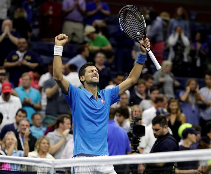 US Open: Djokovic despeja dudas y pasa a cuartos; Nadal no pudo con el joven Pouille