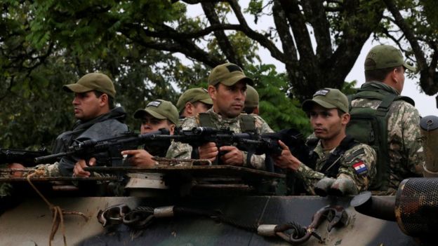 ¿Cuánto poder tiene el Ejército del Pueblo Paraguayo, la guerrilla que cometió la peor matanza de militares en los últimos años en Paraguay?