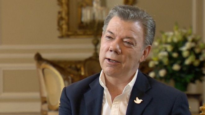 Presidente de Colombia: «Personalmente hubiera querido que los responsables de los crímenes de lesa humanidad tuvieran un mayor castigo»