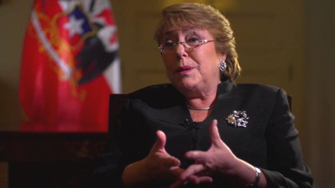 Bachelet sobre aborto: «Soy una convencida de que las mujeres deben tener la posibilidad de decidir»
