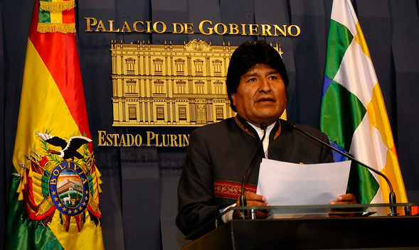 Evo Morales no da tregua y dice que ha puesto a Chile «en su lugar»