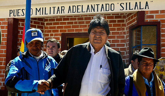 Evo Morales: «Es inobjetable que las aguas del Silala fluyen hacia el territorio chileno mediante una canalización artificial»