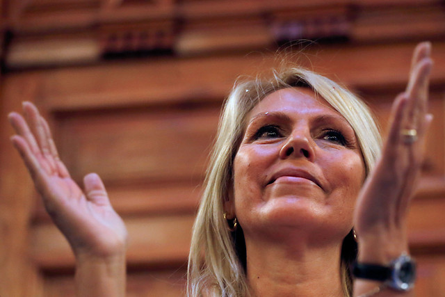 El round entre Lily Pérez y Lagos Weber por el proyecto que obliga a los parlamentarios a hacerse test de drogas