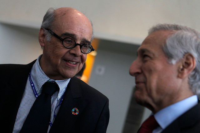 Cancilleres de Chile y Perú se reúnen en Nueva York para reforzar relación