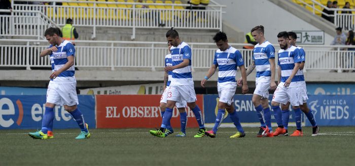San Luis frena la racha ganadora de la Universidad Católica