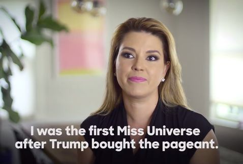 Alicia Machado: «Yo sé muy bien de lo que es capaz Donald Trump»