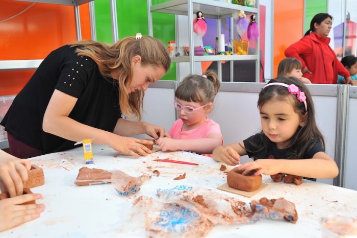 Feria Creativa Infantil en Plaza Ñuñoa, 1 y 2 de octubres. Entrada liberada