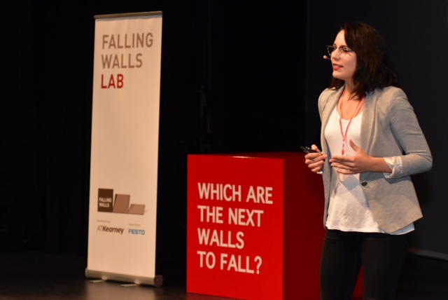 Isadora Schmidt gana el Falling Walls Chile y representará al país en el foro más importante de la ciencia global