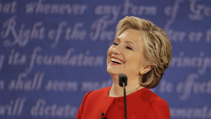 Clinton ganó el debate, según encuestados de CNN