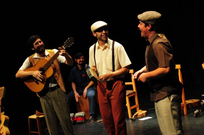 «A la Chilena» de La Décima Orquesta en Teatro del Puente, 15 de septiembre