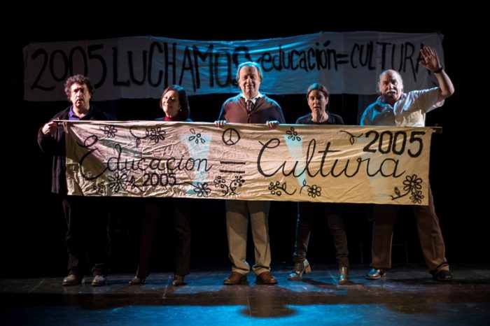 «Okupación», la obra que anticipó por meses la explosión del conflicto estudiantil