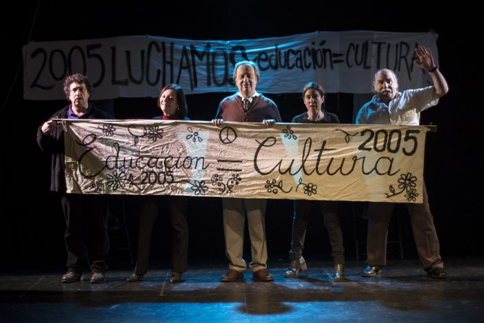 “Okupación” obra sobre la docencia y la educación pública en Teatro Ictus, durante octubre
