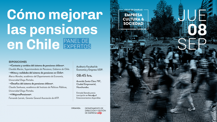 Streaming: Cómo mejorar las pensiones en Chile