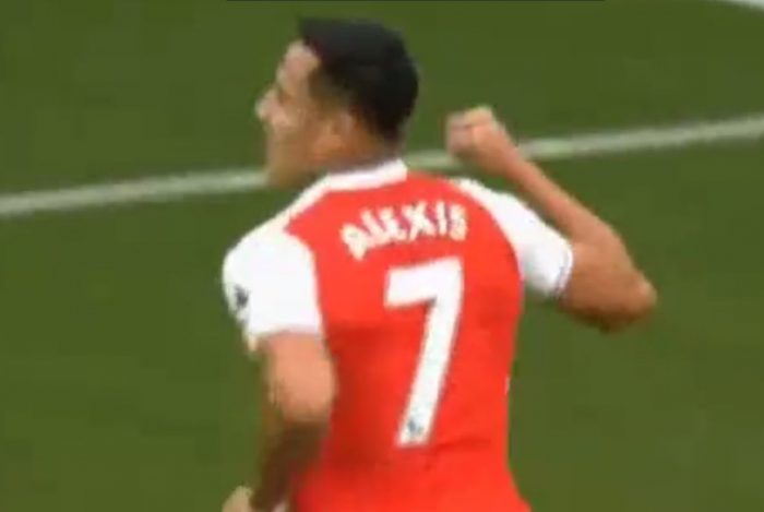 [VIDEO] Alexis Sánchez sigue en racha goleadora: el delantero anota en victoria parcial del Arsenal