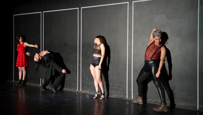 Obra de danza «Apología del deseo» en Centro Gam, hasta el 1 de octubre