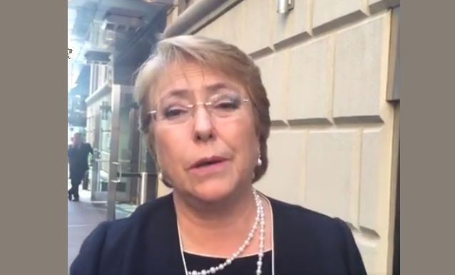 [VIDEO] Bachelet celebró resultados de la Casen 2015 en Facebook: «400 mil personas han salido de la pobreza»