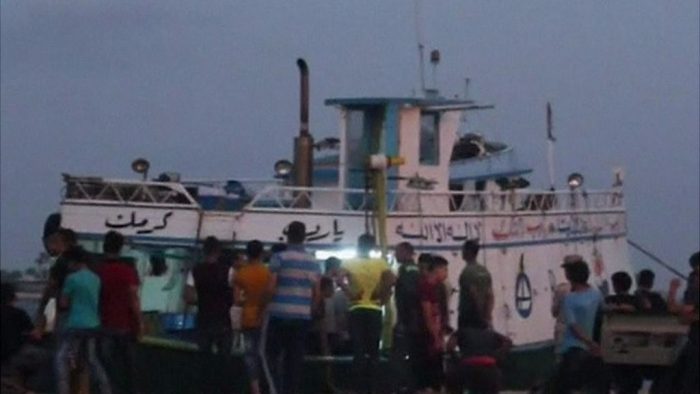 [VIDEO VIDA] El terrible naufragio de un barco con 550 migrantes frente a las costas de Egipto