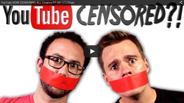 La polémica «censura» que tiene en pie de guerra a usuarios de YouTube de todo el mundo