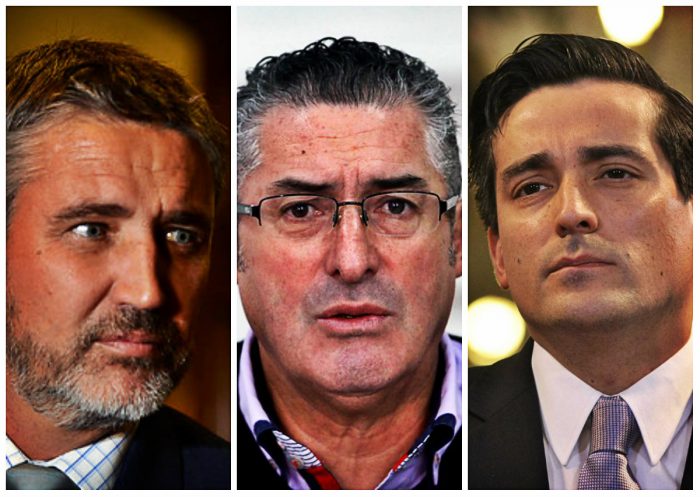 SQM: querellantes piden usar mismo criterio con Peñailillo, Rossi y Pizarro tras anuncio de formalización de MEO