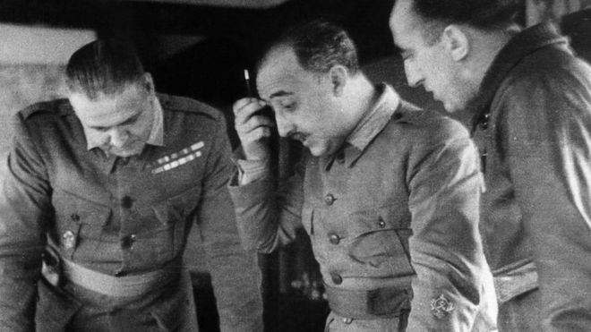 Cómo Churchill sobornó a los generales de Francisco Franco para que España no entrara en la Segunda Guerra Mundial