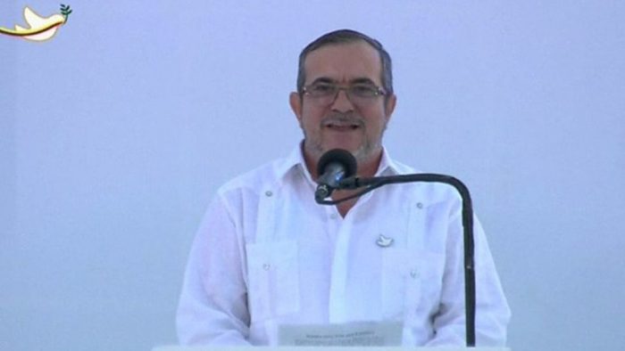 [VIDEO VIDA] El pedido de perdón de «Timochenko», el líder de las FARC, y otros momentos de la firma del tratado de paz en Colombia