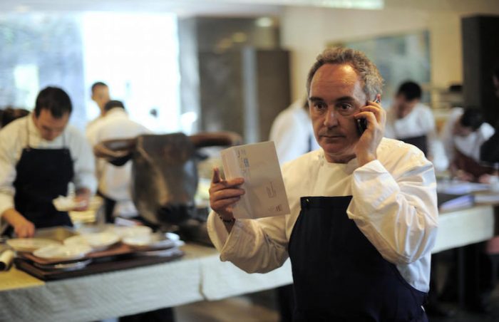 Ferran Adrià explica por qué chefs no debieran ser Rock Stars
