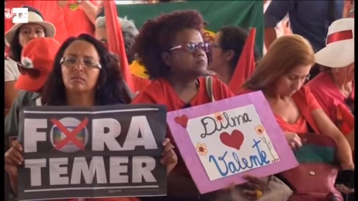 [VIDEO] Protestas en las calles: la respuesta de la ciudadanía tras la destitución de Dilma