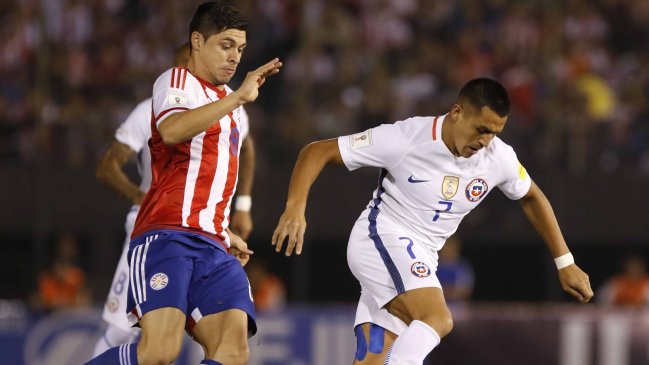 La Roja remonta pero no le alcanza para triunfar ante Paraguay