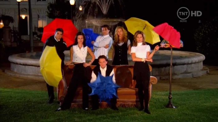 VIDEO VIDA] Un día como hoy, pero de 1994, se estrenaba la exitosa serie « Friends