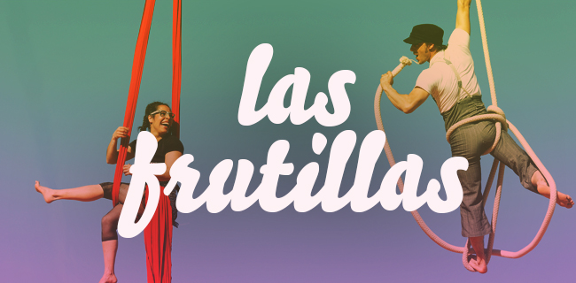 Obra de teatro físico «Las frutillas» de la Compañía Lez’Artchimistes en Matucana 100, 22 de septiembre al 2 de octubre