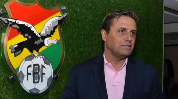 Técnico de Bolivia: «Chile es una potencia, pero tenemos el sueño de ganar»