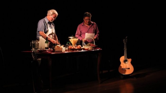 «La libertad del silencio», la obra que reúne historias de gastronomía y exilio termina su itinerancia en Valdivia