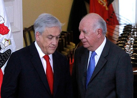 Adimark: Lagos aparece 13 puntos por debajo de Piñera