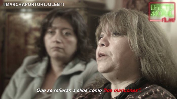 [VIDEO] Madres invitan a marchar por sus hijos LGBTI este sábado 24