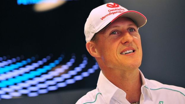 El ex campeón de la Fórmula 1 Michael Schumacher «no puede caminar»