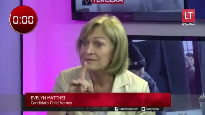 [VIDEO] «Mimos a la salida de los bares»: la idea de Matthei para reducir el ruido del carrete en Providencia