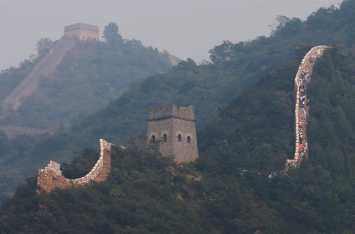 [VIDEO VIDA] De protectora a protegida: la Gran Muralla china corre peligro víctima de la erosión y el vandalismo