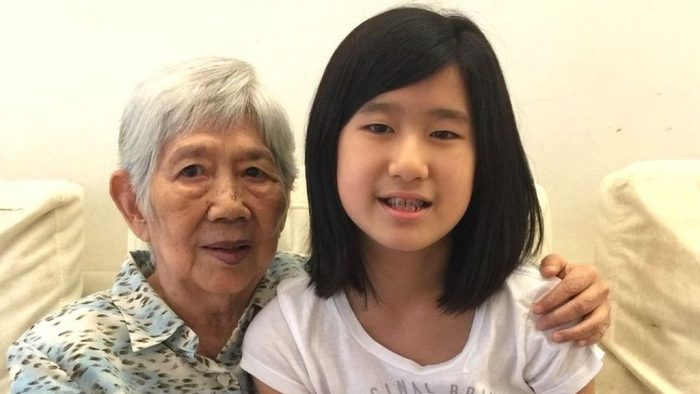 [VIDEO VIDA] La niña de 12 años que creó una app para comunicarse con su abuela enferma de Alzheimer