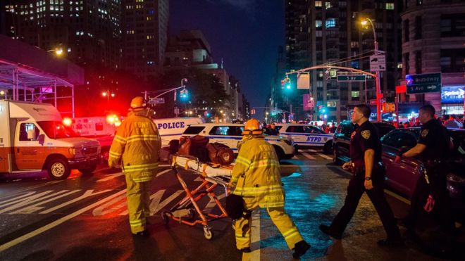 [VIDEO] Nueva York: la ensordecedora explosión que dejó 29 heridos fue «un acto deliberado»