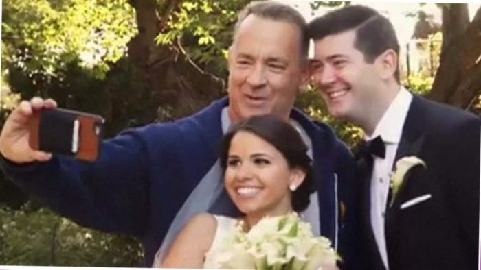 [VIDEO VIDA] El momento en que Tom Hanks se cuela en las fotos de boda de una pareja en Central Park