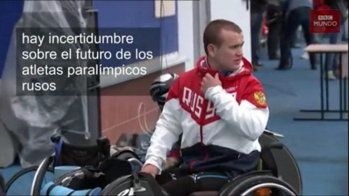 [VIDEO VIDA] Los otros Paralímpicos que no se juegan en Río y en el que los atletas son todos rusos