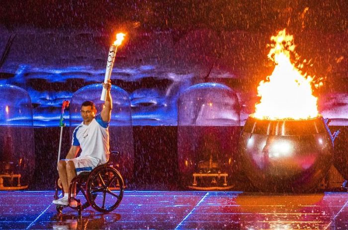 El Maracaná se llena de música y color en la inauguración de los Paralímpicos de Río 2016