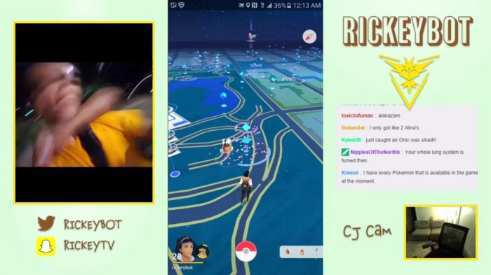 [VIDEO] El violento asalto en vivo que sufrió un jugador de Pokémon Go mientras transmitía desde Central Park