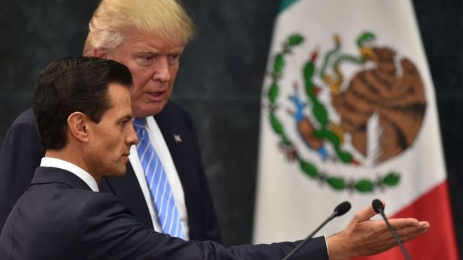«El gobierno de México cayó en la trampa»: la reacción de los mexicanos al encuentro de Peña Nieto con Trump