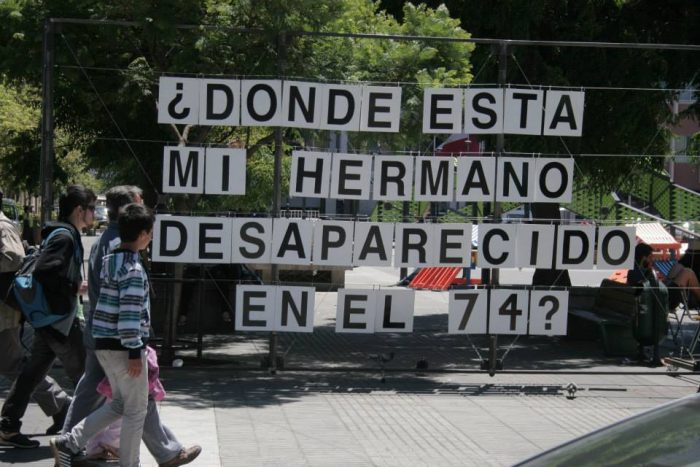 Proyecto Pregunta invita a los vecinos de Barrio República a reflexionar sobre memoria, derechos humanos e historia