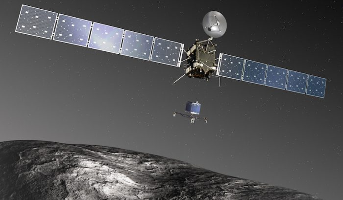 Tecnología de Rosetta permite enviar misión a Júpiter para explorar mundos habitables cercanos al gigante gaseoso