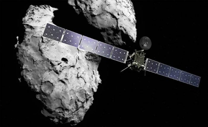 La sonda Rosetta tendrá cinematográfico final con aterrizaje en el cometa Churi