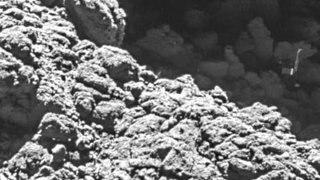 Philae a la vista: cómo la sonda Rosetta encontró al pequeño robot que aterrizó en un cometa en 2014