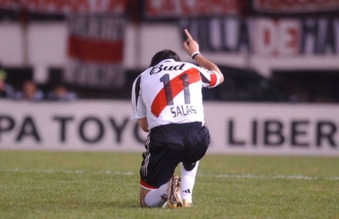 [VIDEO] Hoy se cumplen 20 años del debut del «Matador» Marcelo Salas en River Plate