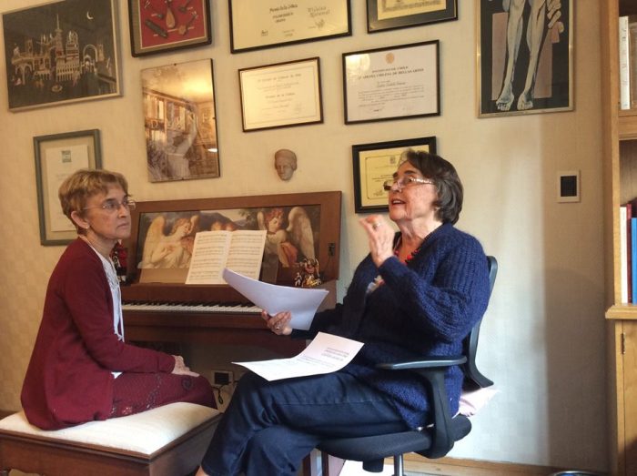 A los 94 años la destacada compositora Sylvia Soublette vuelve a los escenarios